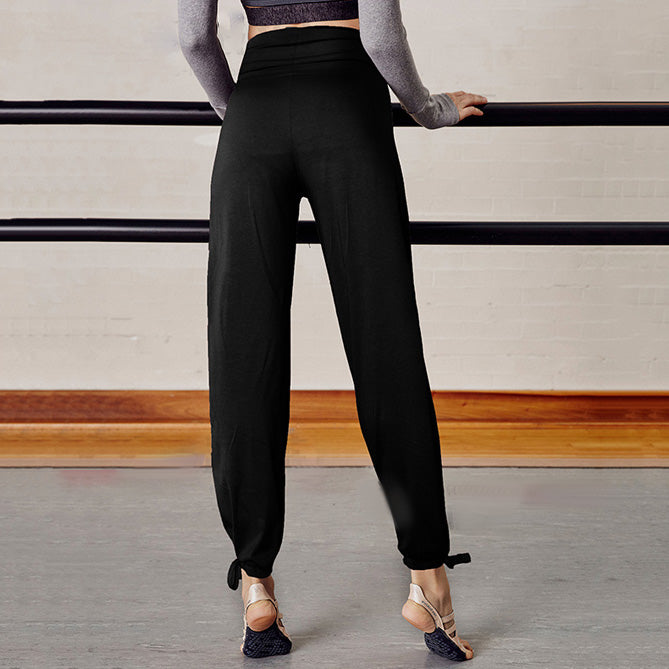 Drape Aladdin Yoga Pants 2697