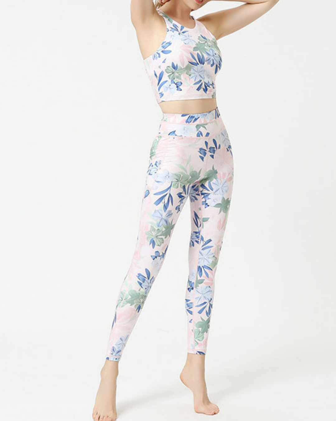 ボタニカルヨガセットアップ スバハ 2148