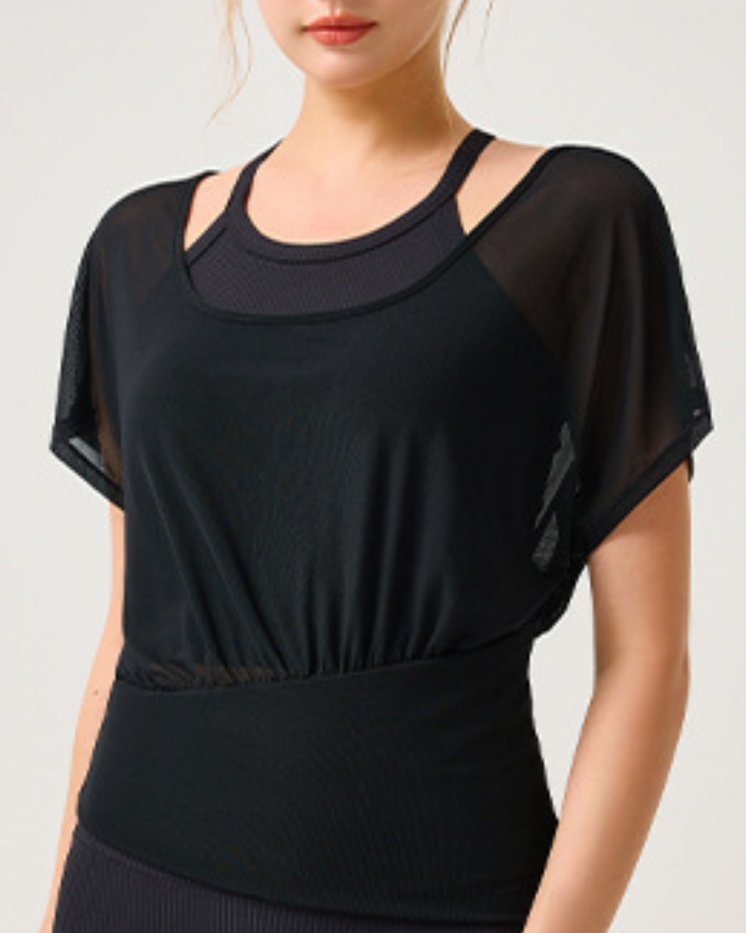 ハーフスリーブシアーT 3881