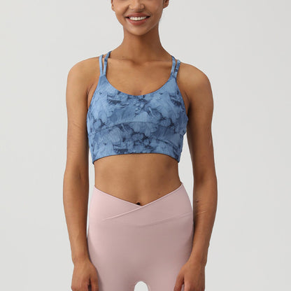 Quartz yoga bra top 2682