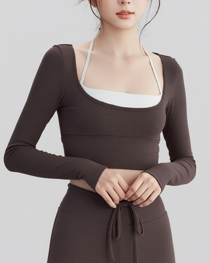 サーブルレイヤードトップ 3977