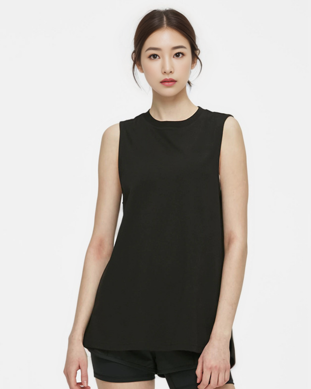 【お早め便】バルーンヘムロングタンク 2248