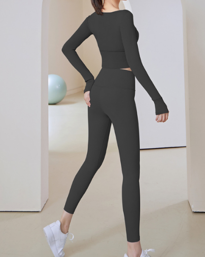 ラパンヨガロングスリーブセット 3504