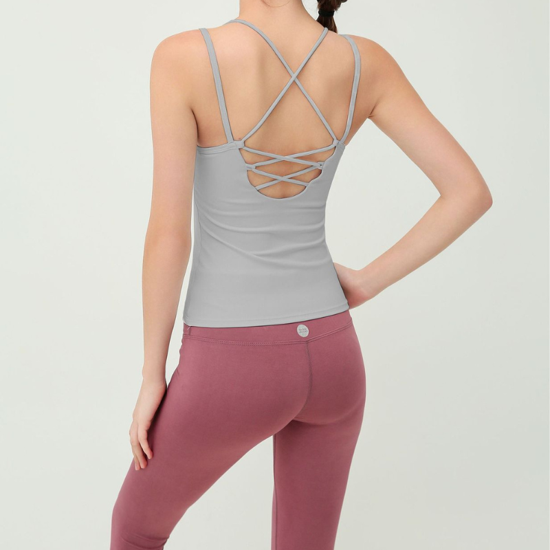 Backstitch yoga camisole 2662