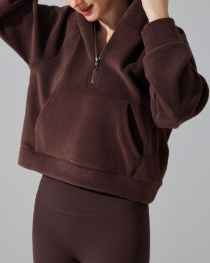 エアウォームハーフジップジャケット 3925