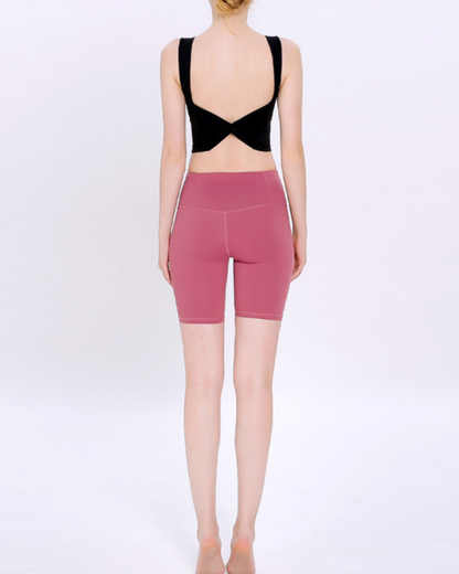 バタフライノットバックブラトップ 2628