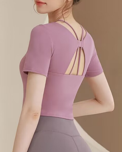 フネトゥルデリエールヨガブラトップ 3508