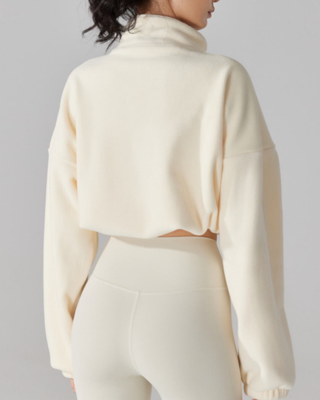 スタンドカラードロストウォームジップジャケット 3919