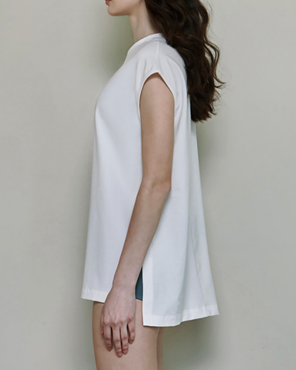 French sleeve yoga top 2263