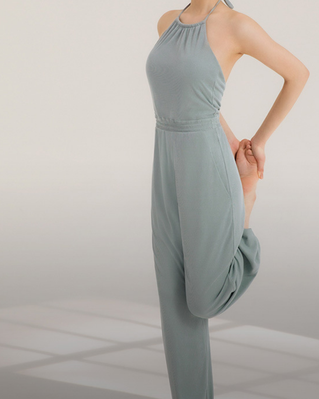 リブ編みテンダーオールインワン 3399