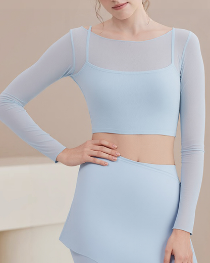 プレーヌフレアヨガセットアップ 3979