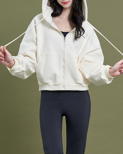 オーバーサイズウォームアップジップフーディー 3926