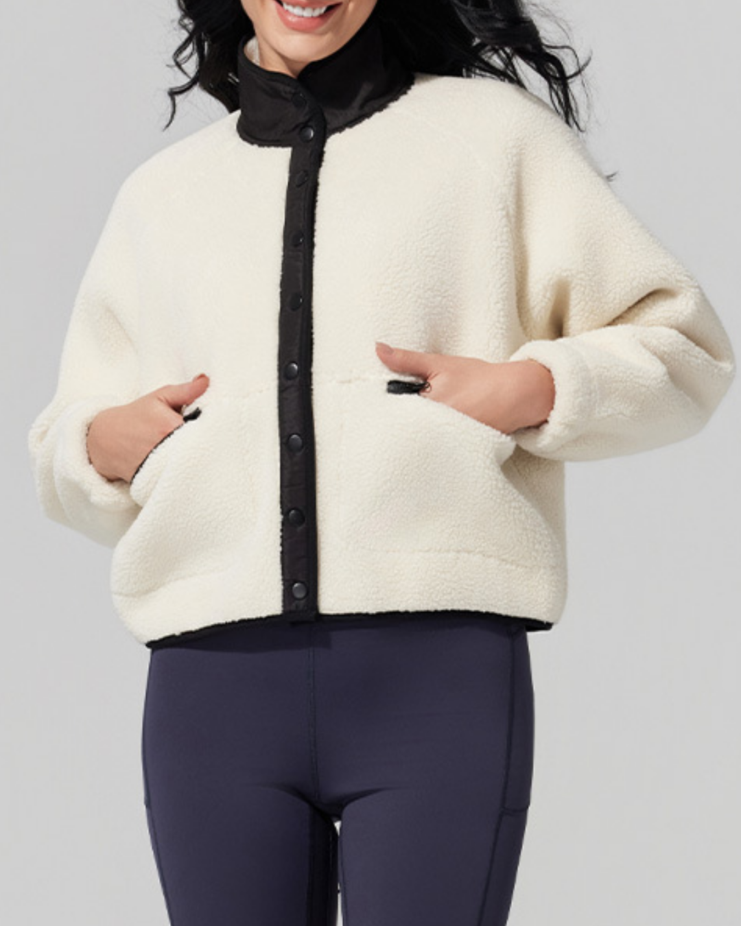 パイピングショートボアジャケット 3936