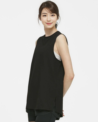 【お早め便】バルーンヘムロングタンク 2248