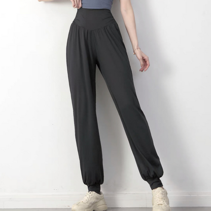 Trigon Waist Yoga Sarouel Pants 2621