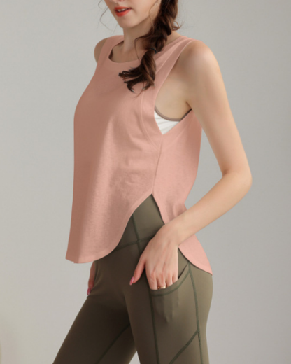 Twain Drop Yoga Tank 2534