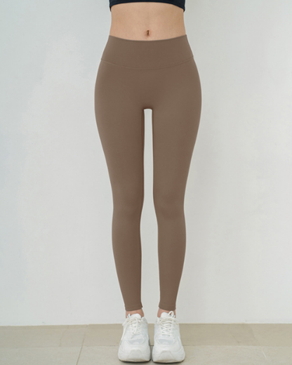 裏起毛ストレッチヨガレギンス 3957