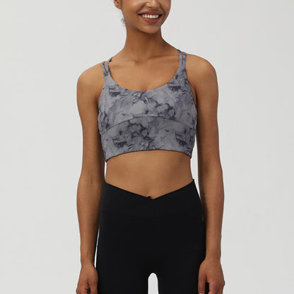 Quartz yoga bra top 2682