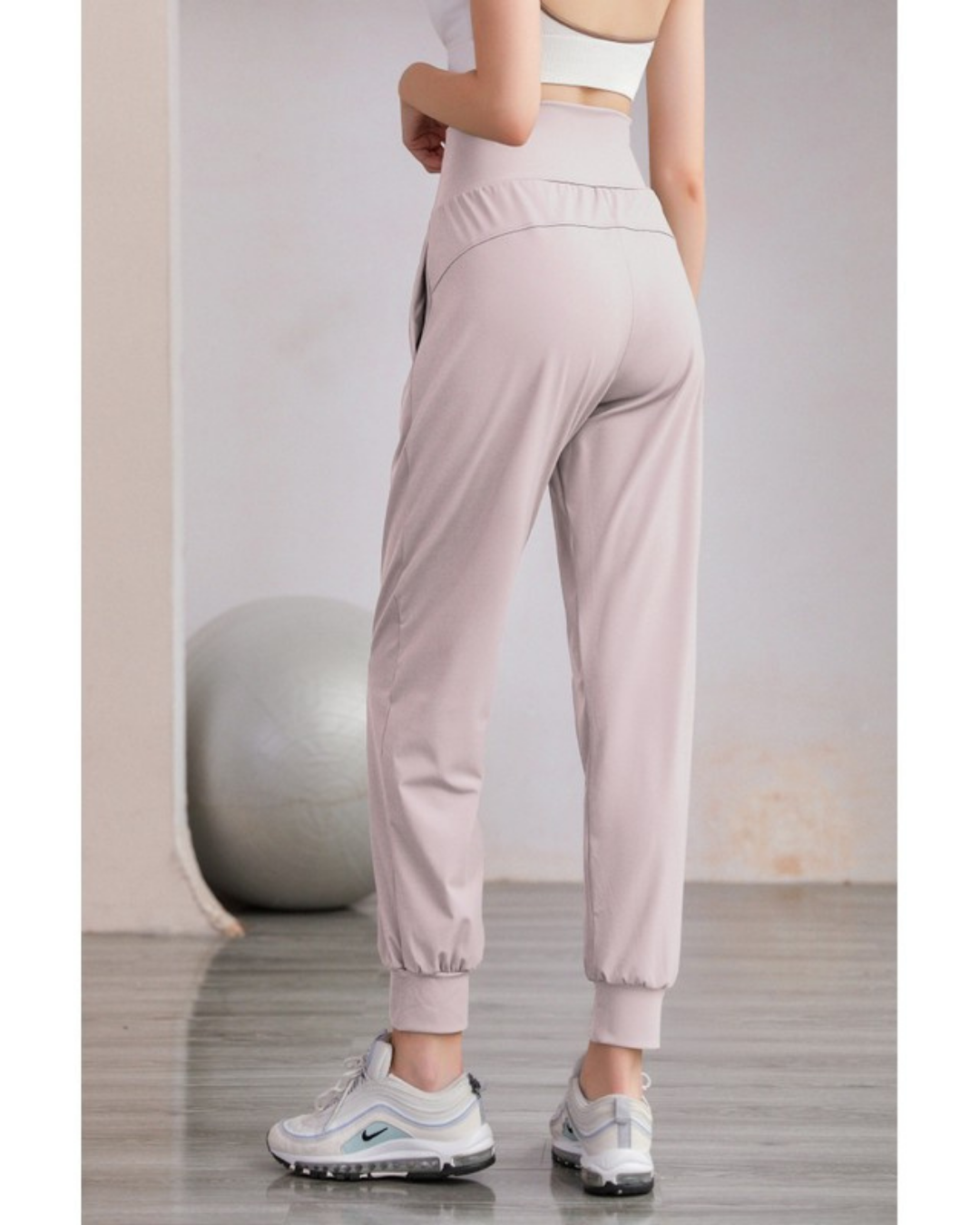 Super stretch smooth pants normal fit 2239