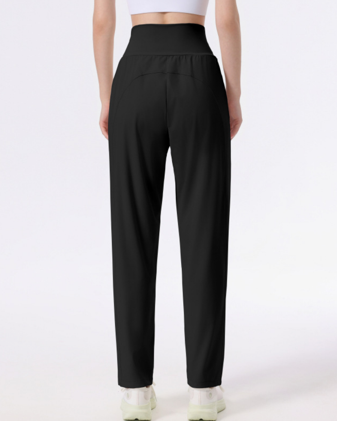 ドレープストレートヨガパンツ 3945