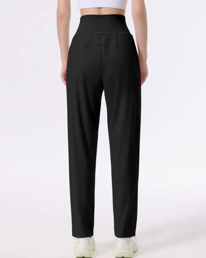 ドレープストレートヨガパンツ 3945