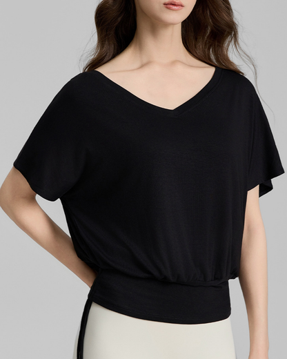 フイユシャーリングヘムトップ 3973