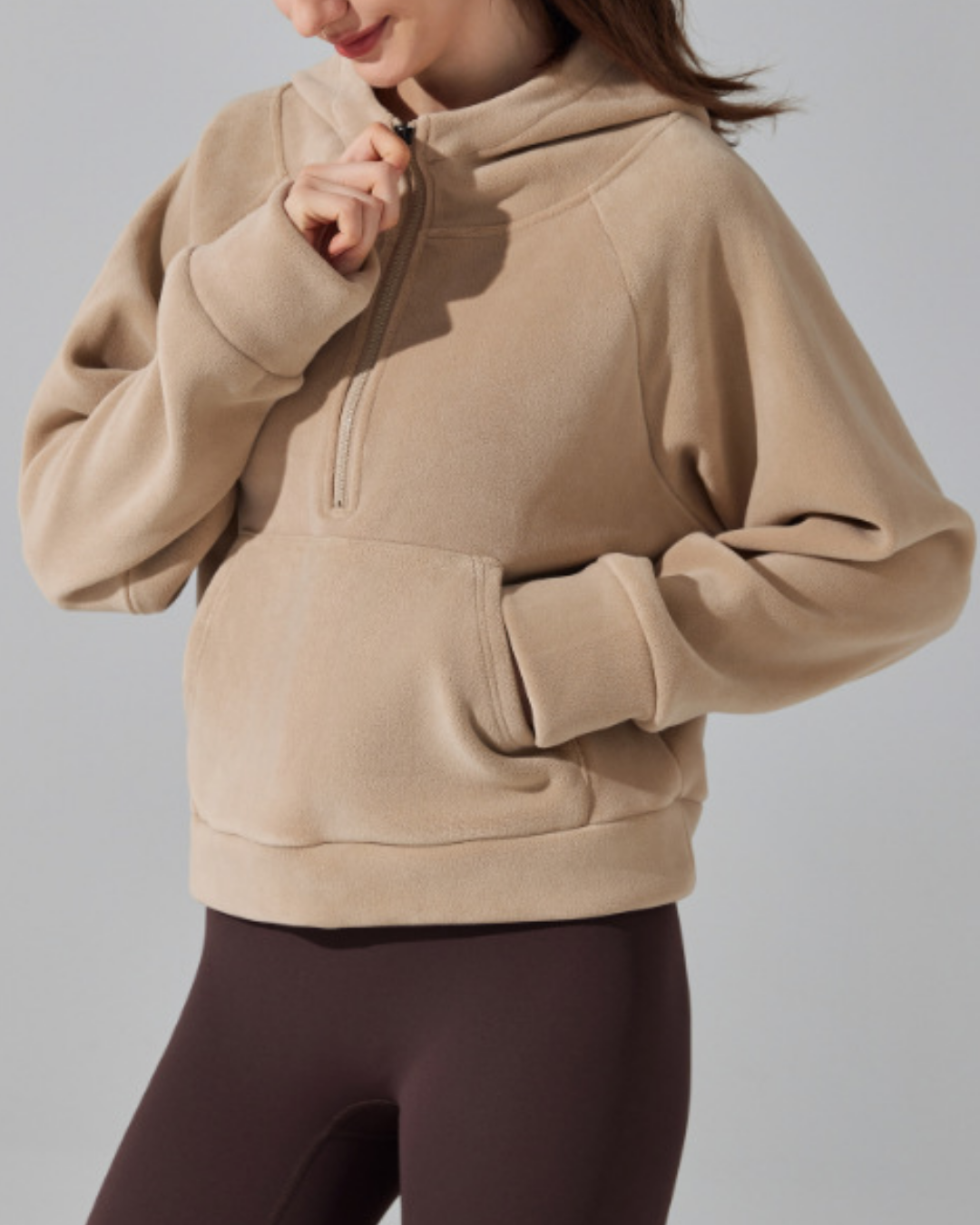 エアウォームハーフジップジャケット 3925