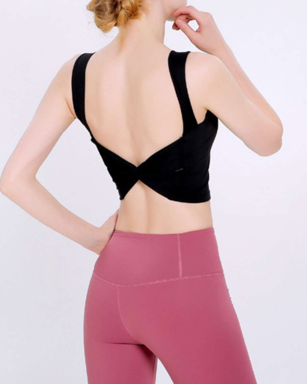 バタフライノットバックブラトップ 2628