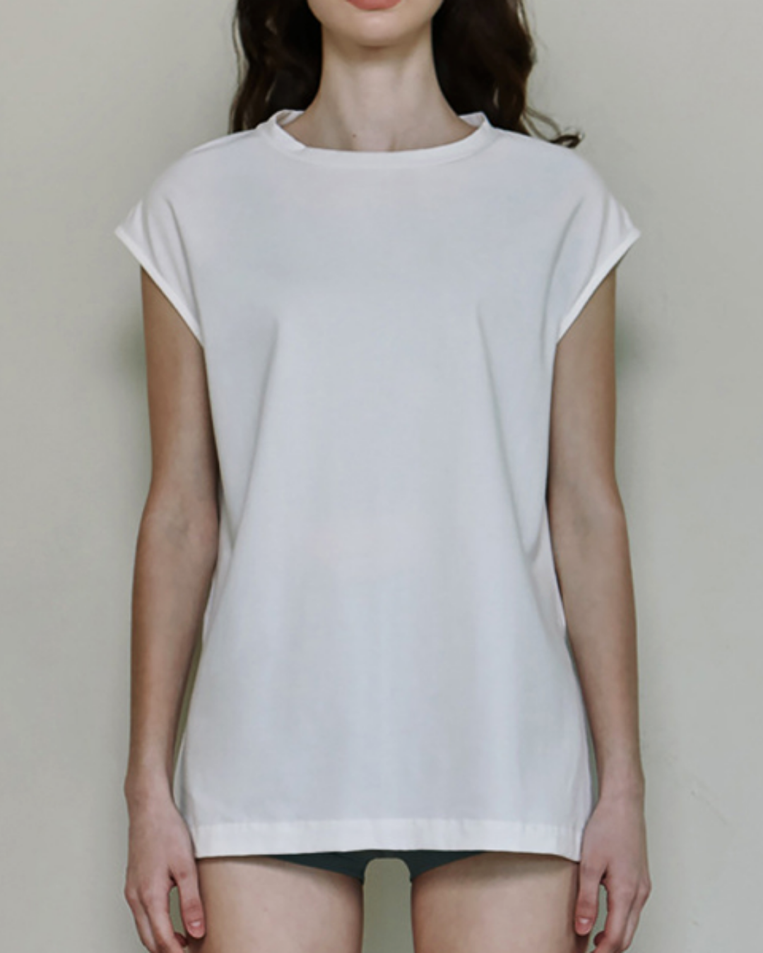 French sleeve yoga top 2263