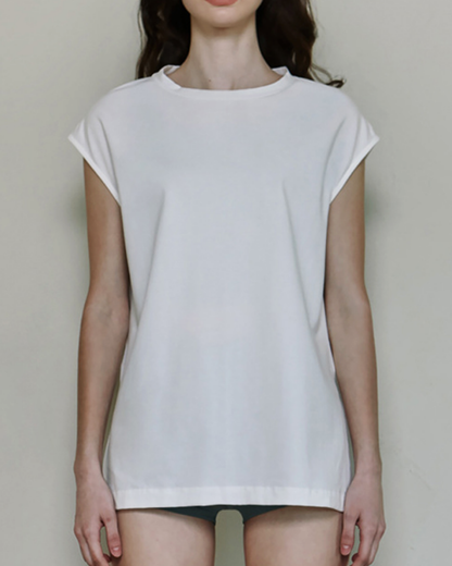 French sleeve yoga top 2263