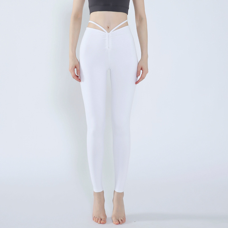 Tethered yoga leggings 2659