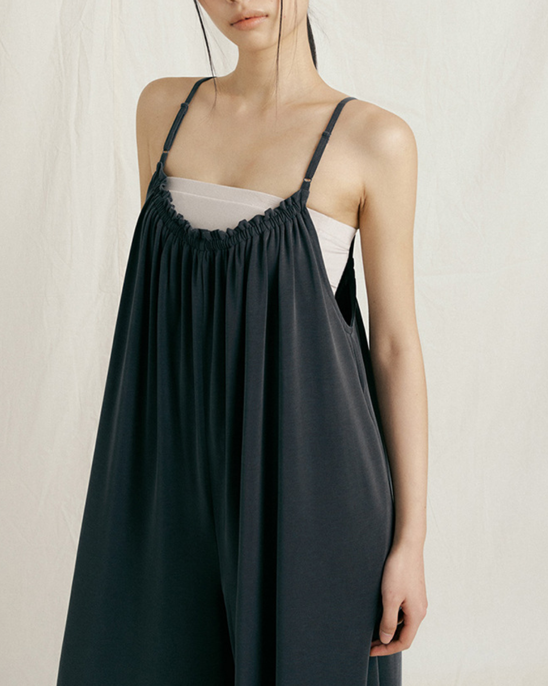 ドレープリラックスオールインワン 3967