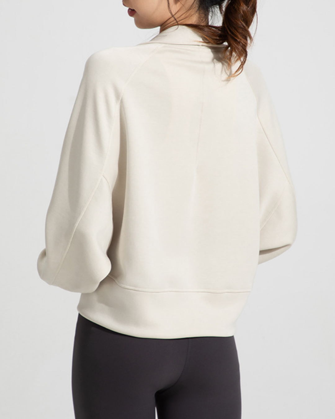 スムースタッチドルマンスリーブショールカーディガン 3934