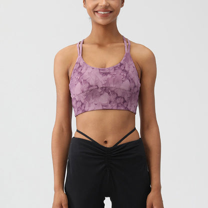 Quartz yoga bra top 2682