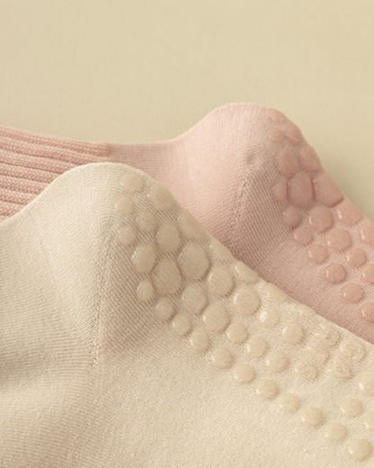 パステルカラーリブ編みヨガソックス 3499