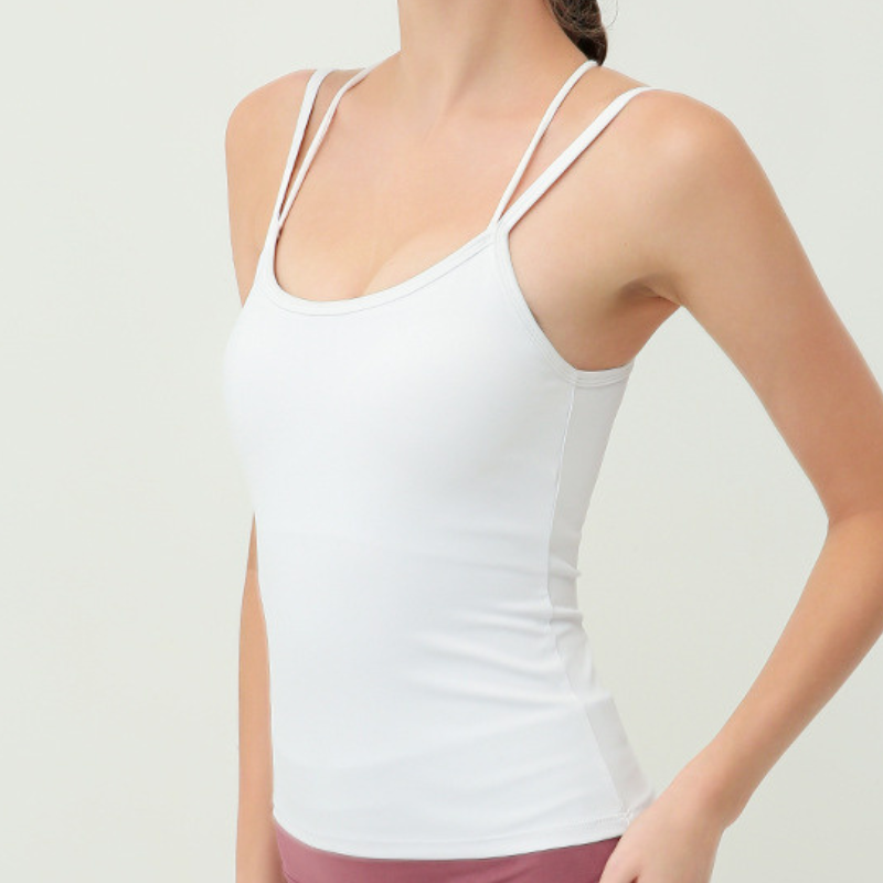 Backstitch yoga camisole 2662