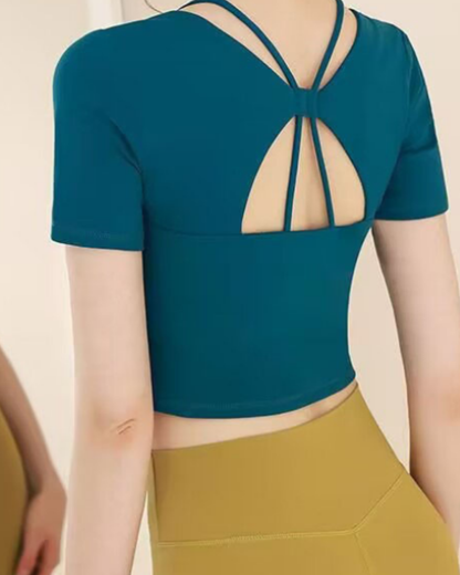 フネトゥルデリエールヨガブラトップ 3508