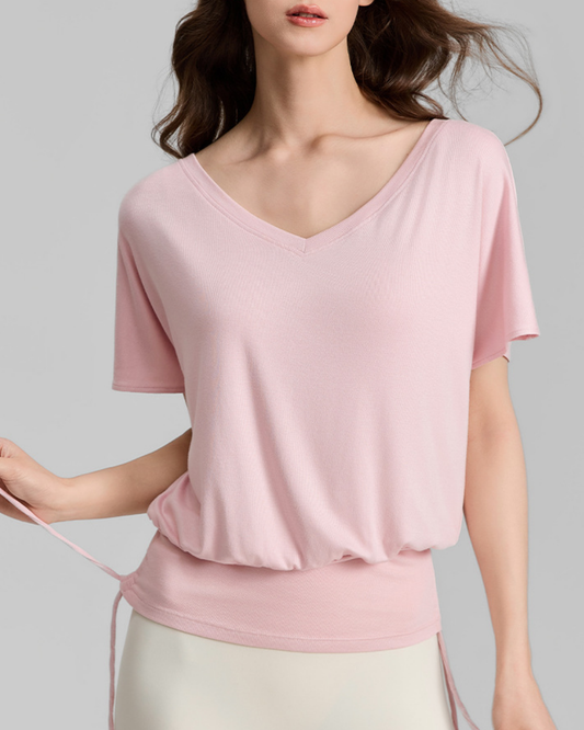 フイユシャーリングヘムトップ 3973