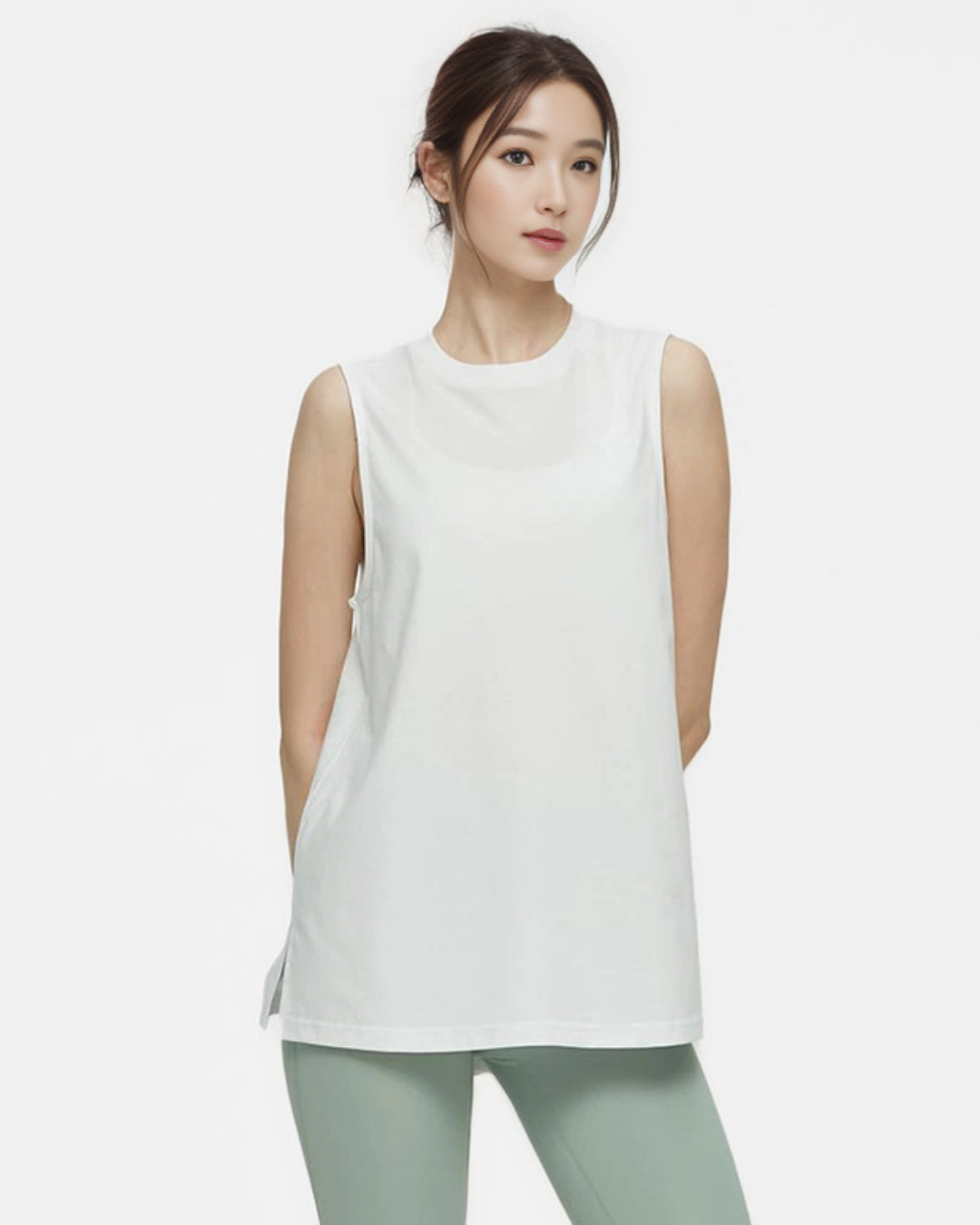 【お早め便】バルーンヘムロングタンク 2248