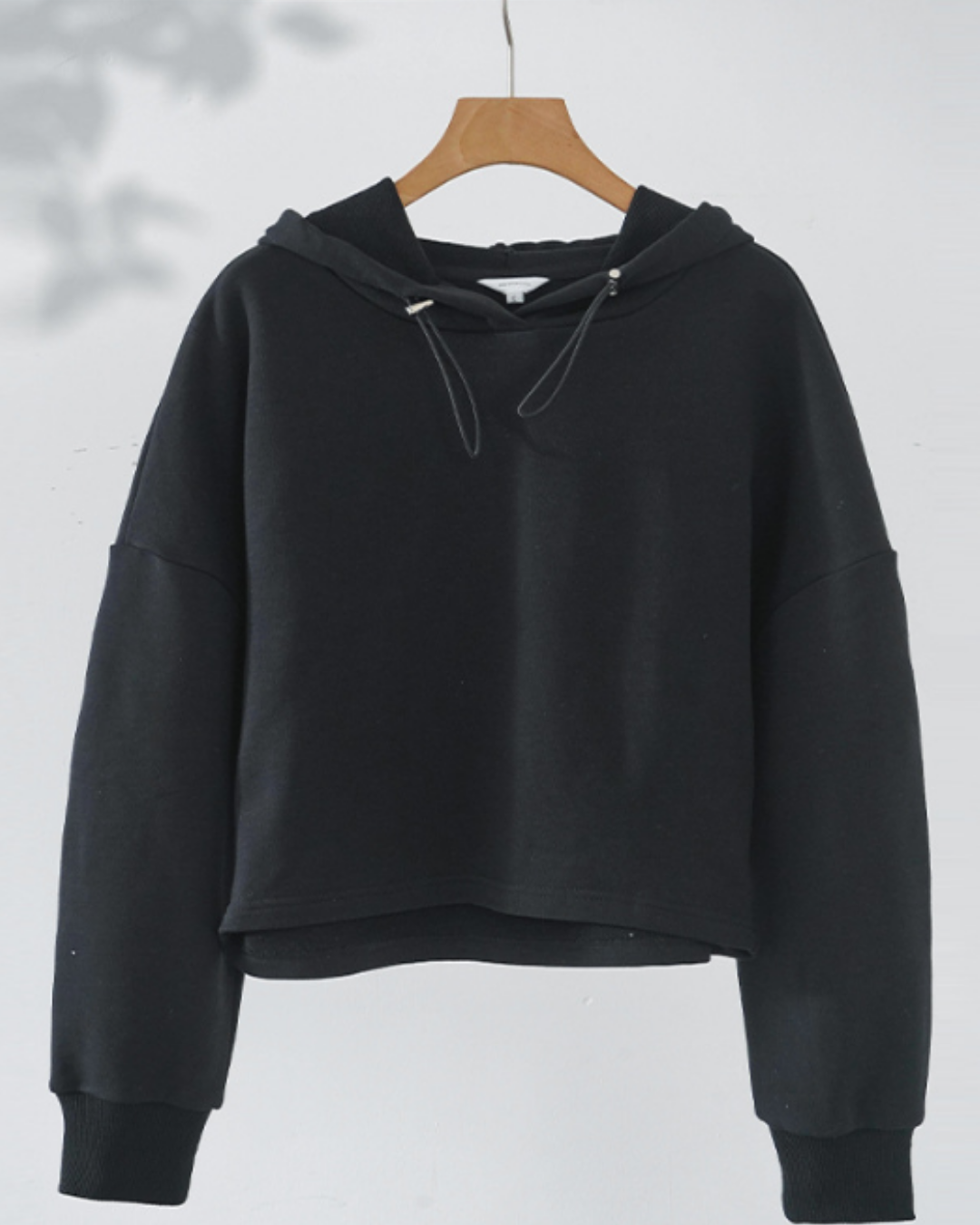 ストレッチリラックスクロップドフーディ 3952