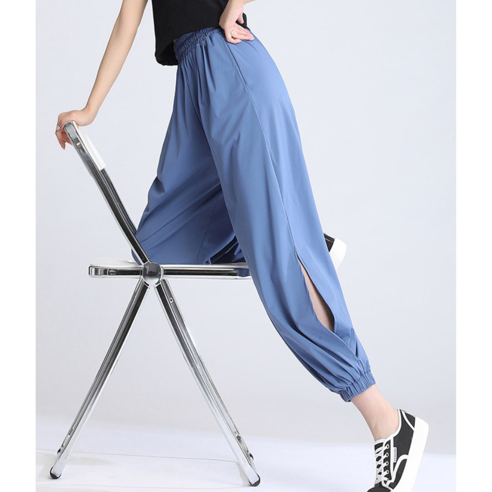 Side slit Aladdin pants UPF50+ 2579