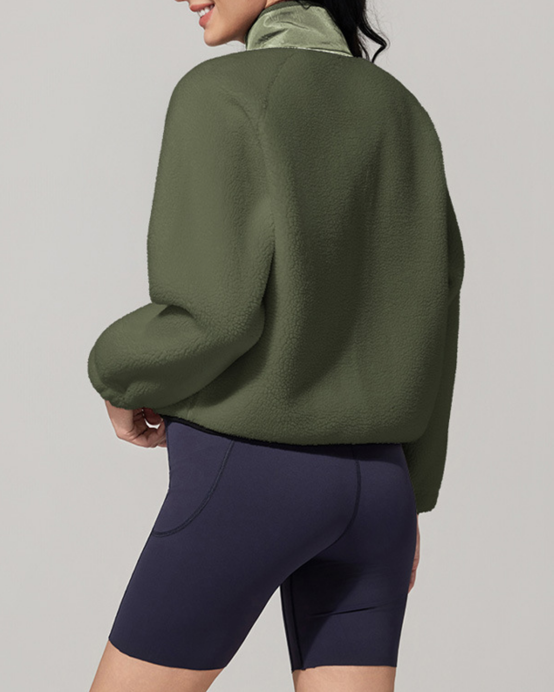 パイピングショートボアジャケット 3936