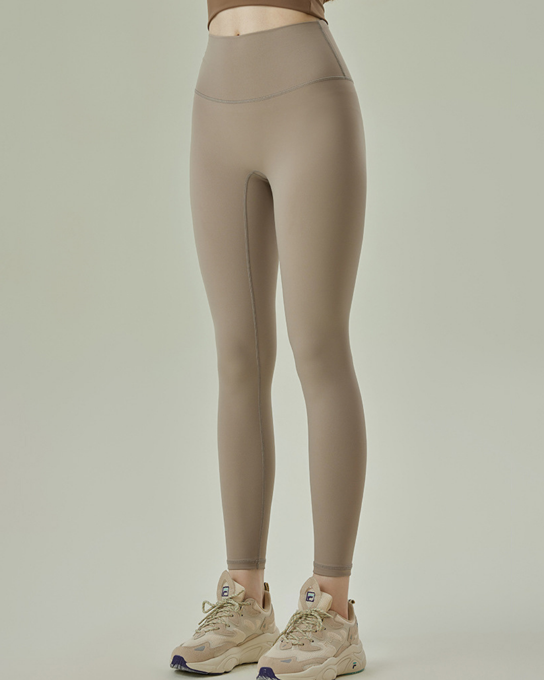 ベイクドカラーヨガレギンス 3086