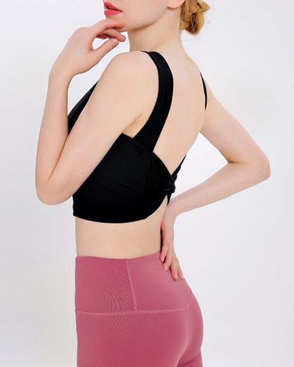 バタフライノットバックブラトップ 2628