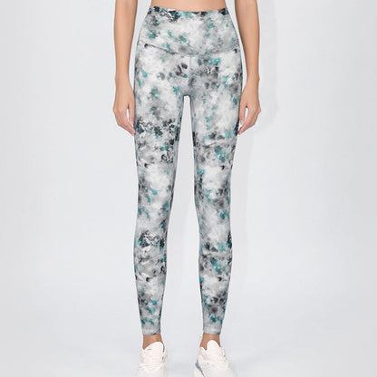 floral spot leggings 2418