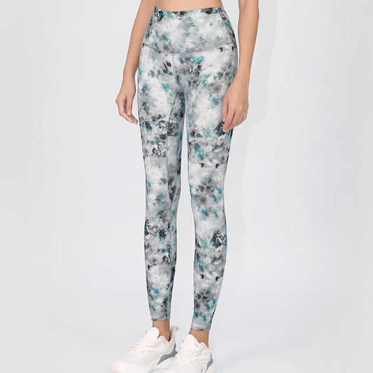 floral spot leggings 2418