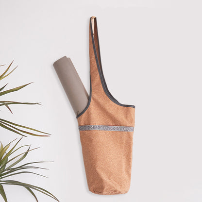 Organic cork tote 2740