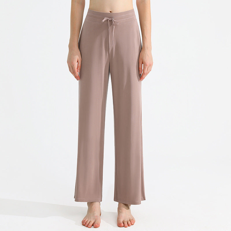 Silky dry drape yoga pants 2752