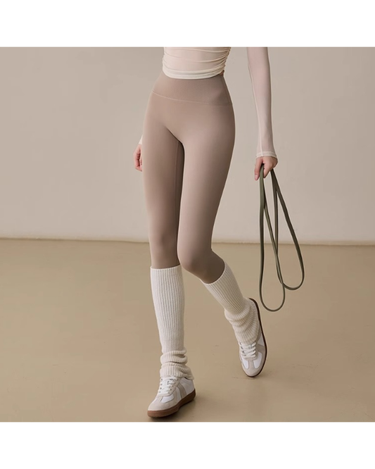 ハイウエストフレキシブルシャットレギンス 3445