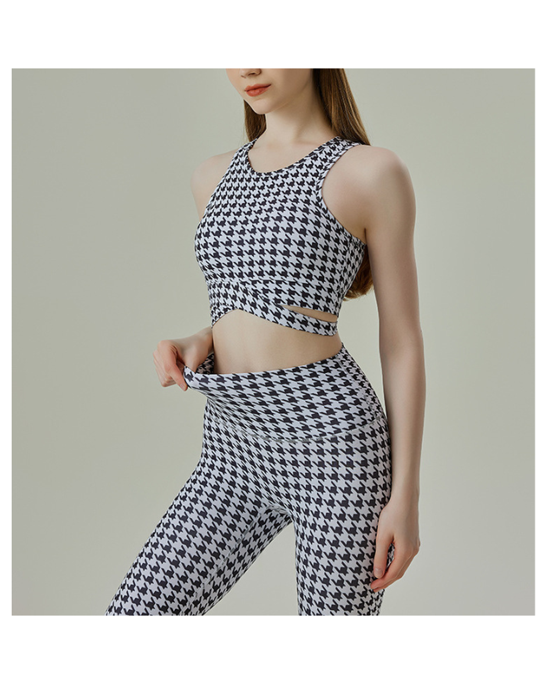 ハウンドトゥースセットアップ 2405